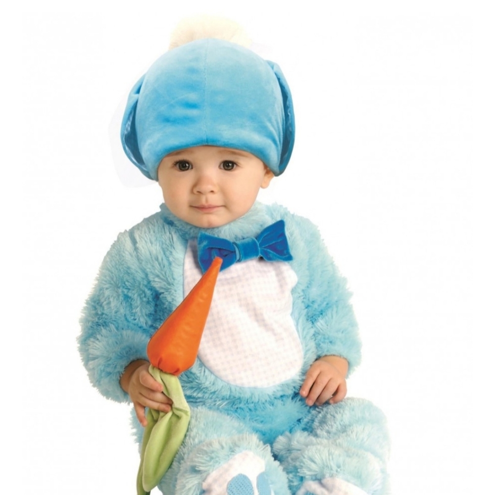 Forum Handsome Lil' Wabbit Blue Costume 0-6 Mos.